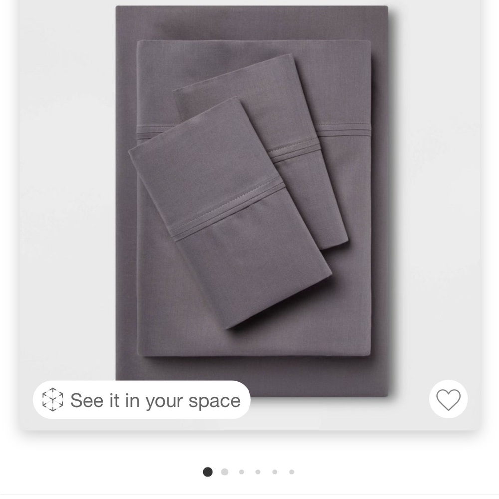 Threshold 400 threadcount sheet set-FULL - Picture 4 of 5